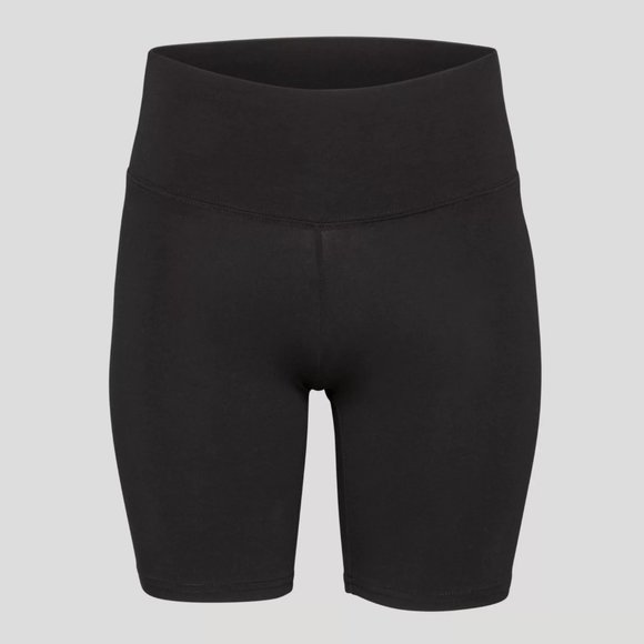 NWT | TNA | Black Jersey Bike Shorts | 7" inseam | Extra Small NWT - Picture 5 of 9